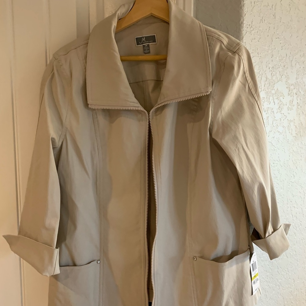 Beige Jacket